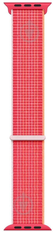 Ремешок Apple Watch 41 mm Sport Loop (product) red (MPL83ZM/A) - фото 2