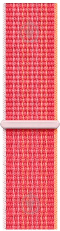 Ремешок Apple Watch 41 mm Sport Loop (product) red (MPL83ZM/A) - фото 1