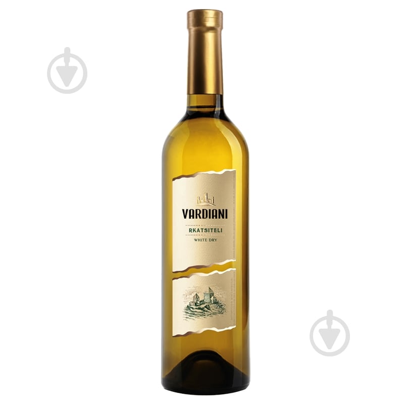 Вино Vardiani Ркацители белое сухое 9.5-14% 0,75 л - фото 1