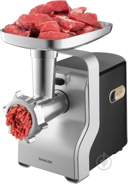 Мясорубка Sencor SMG6400SL - фото 6 Мясорубка Sencor SMG6400SL - фото 6