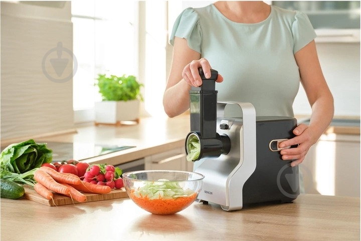 Мясорубка Sencor SMG6400SL - фото 7 Мясорубка Sencor SMG6400SL - фото 7