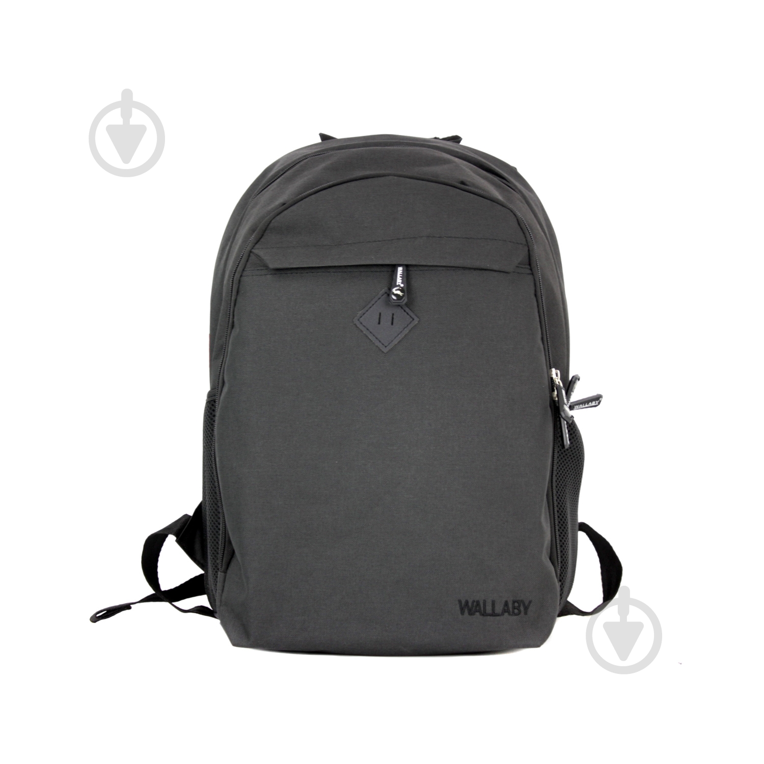 Рюкзак молодежный Wallaby 147-черный - фото 1