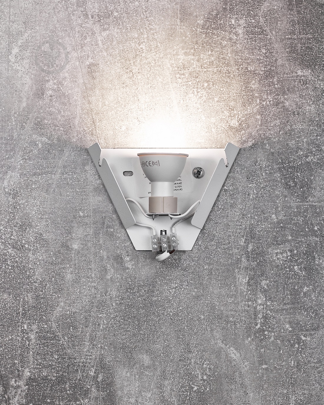 ВІТРИНА! Підсвітка декоративна Iterna DELTA 1xGU10 білий - фото 5 ВІТРИНА! Підсвітка декоративна Iterna DELTA 1xGU10 білий - фото 5