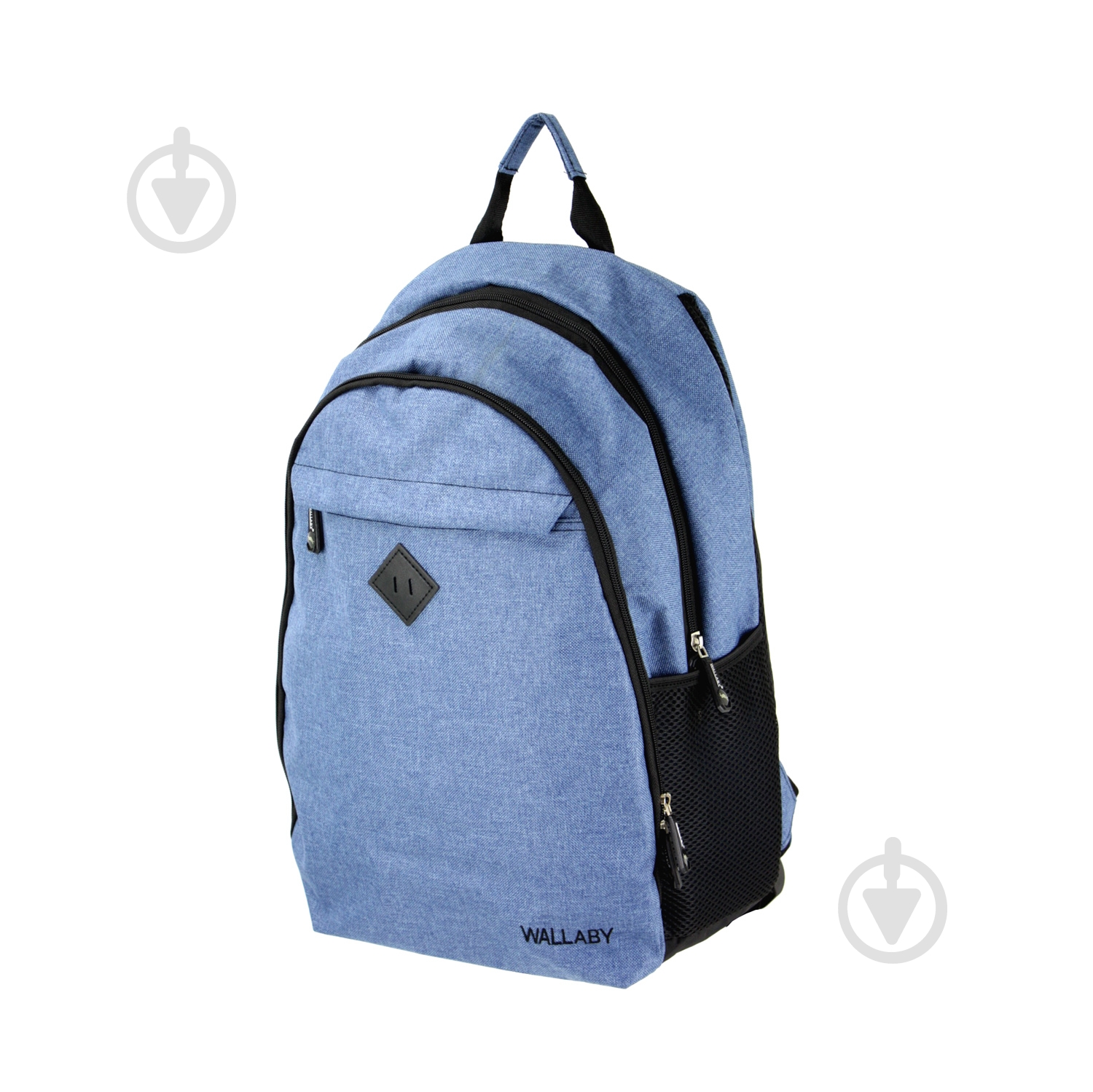 Рюкзак молодежный Wallaby 147-синий - фото 2