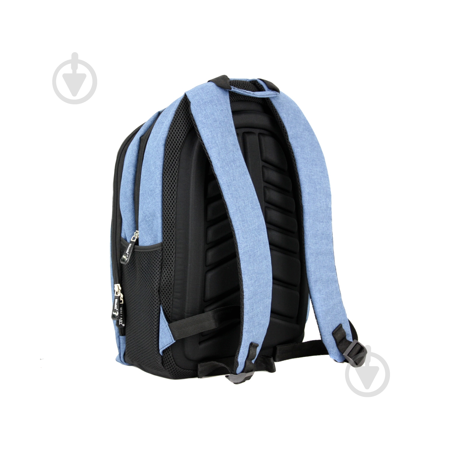 Рюкзак молодежный Wallaby 147-синий - фото 3