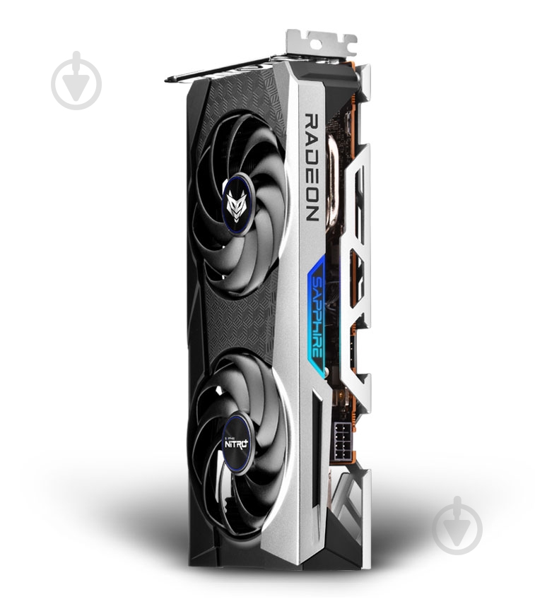 ᐉ Видеокарта Sapphire RX 6600 XT PCI-Ex Radeon RX 6600 XT Nitro+