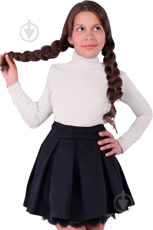 Кофта унисекс DaNa-kids р.170 молочный 155 - фото 1