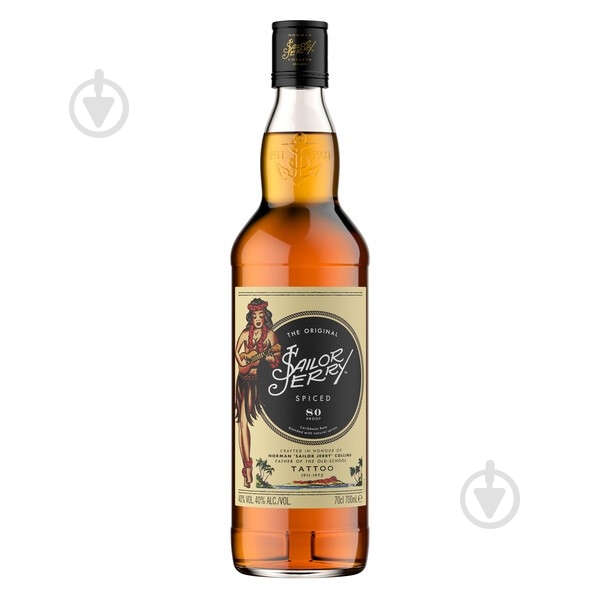 Ром Sailor Jerry Spiced 40% 0,7 л - фото 1