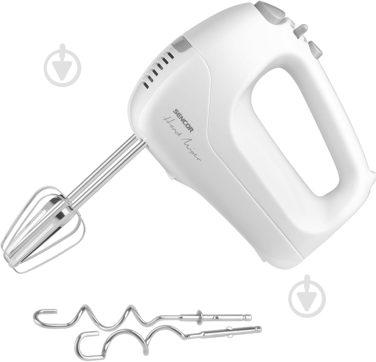 Миксер Sencor SHM5400WH белый - фото 1 Миксер Sencor SHM5400WH белый - фото 1