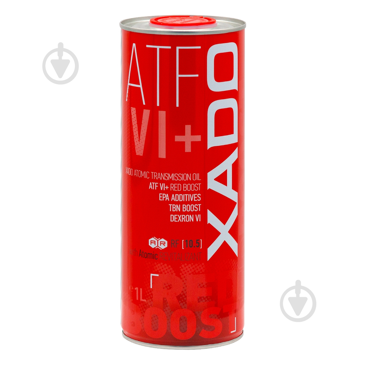 Мастило трансмісійне XADO ATF VI 1 л (XA 26136) - фото 1 Мастило трансмісійне XADO ATF VI 1 л (XA 26136) - фото 1