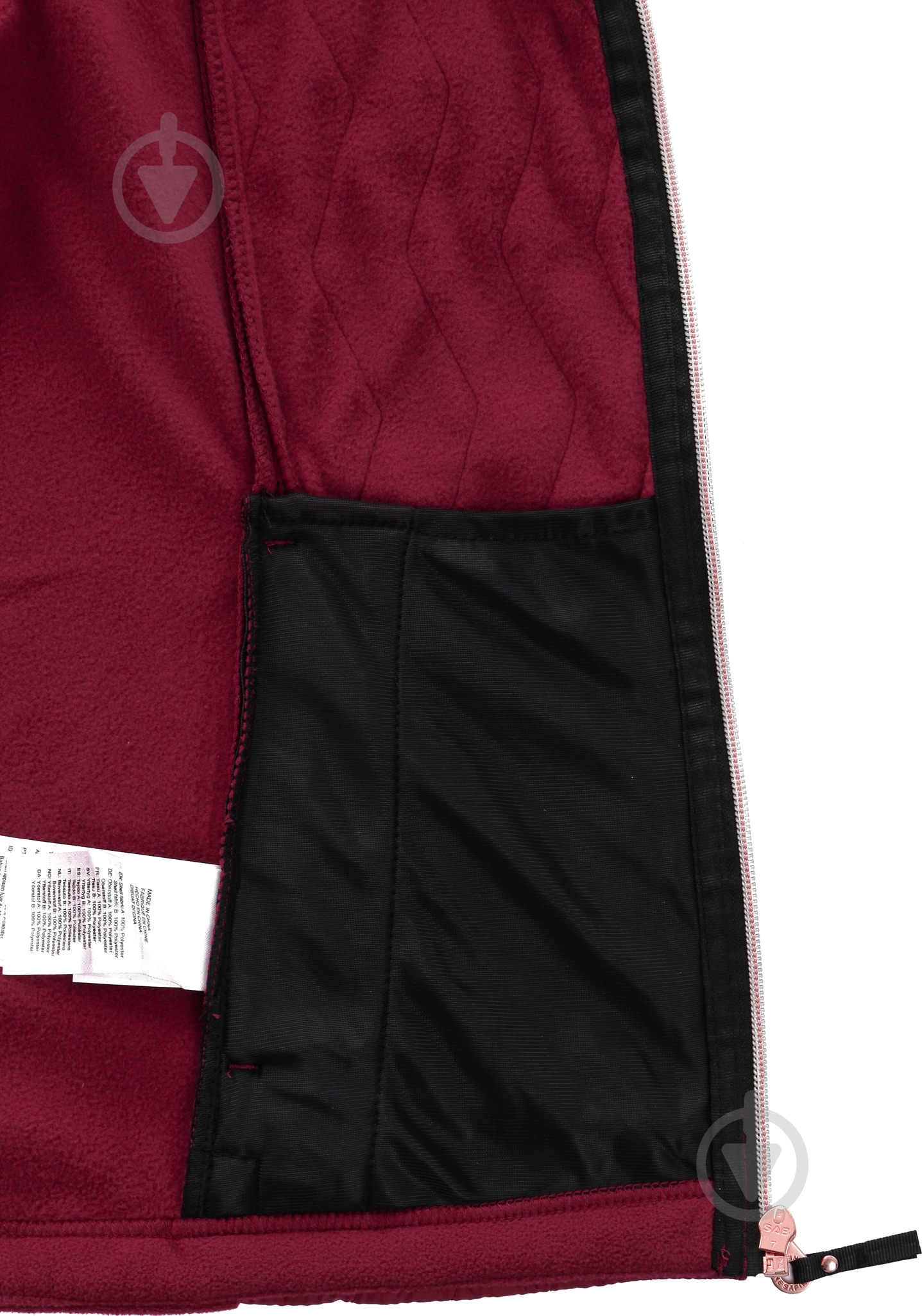 Кофта McKinley Sophie 250837-290 р. 40 красный - фото 8
