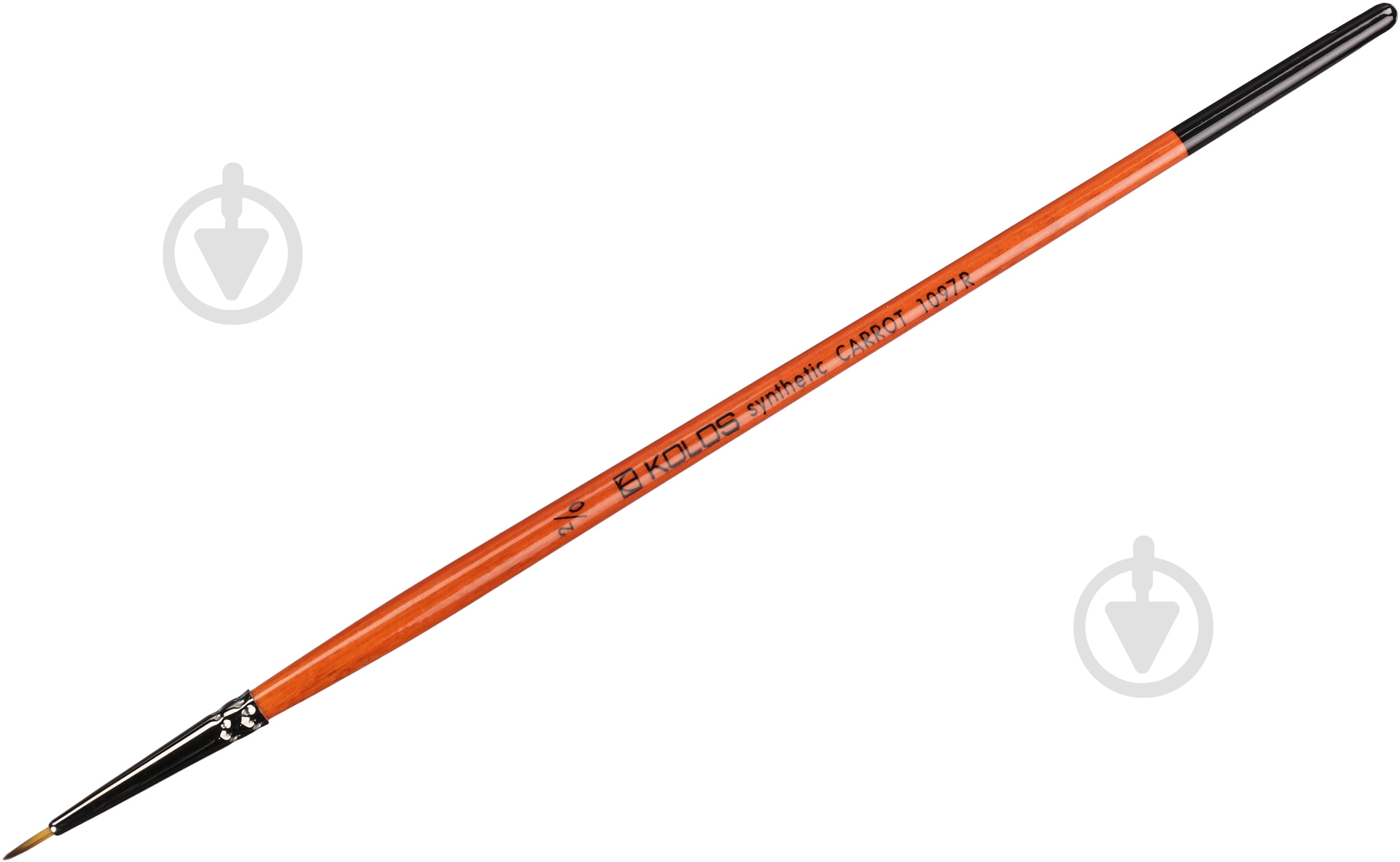 Кисточка Carrot 1097R № 00 Kolos - фото 1