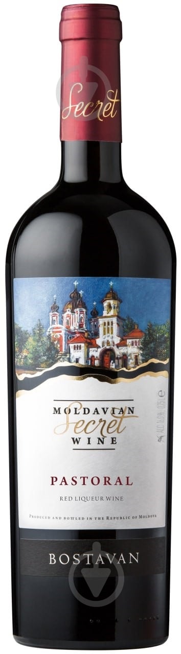 Вино Боставан Пасторал 0,75 л - фото 1 Вино Боставан Пасторал 0,75 л - фото 1