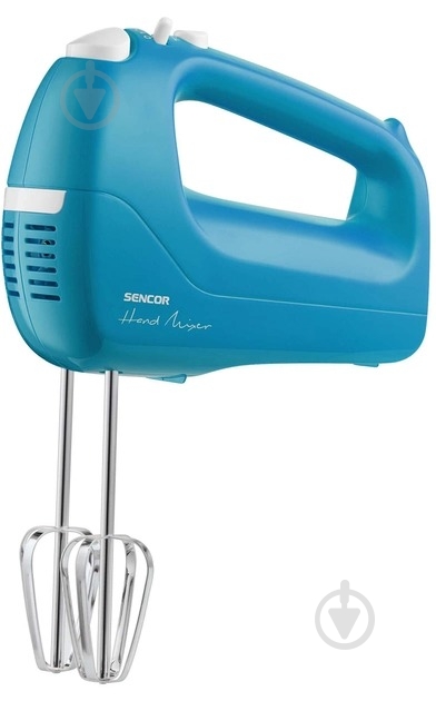Миксер Sencor SHM5407TQ голубой - фото 2 Миксер Sencor SHM5407TQ голубой - фото 2