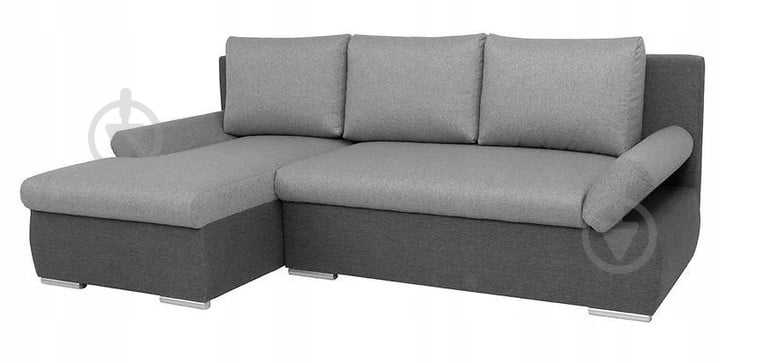 Диван угловой BRW GAME левый угол серый 2350x1440x900 мм - фото 2