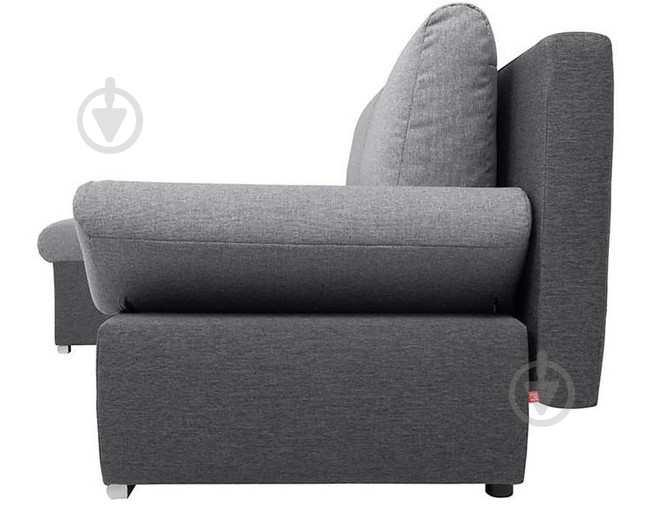 Диван угловой BRW GAME левый угол серый 2350x1440x900 мм - фото 3