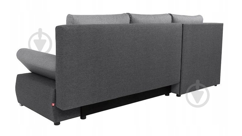 Диван угловой BRW GAME левый угол серый 2350x1440x900 мм - фото 4