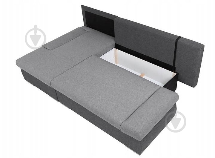 Диван угловой BRW GAME левый угол серый 2350x1440x900 мм - фото 5