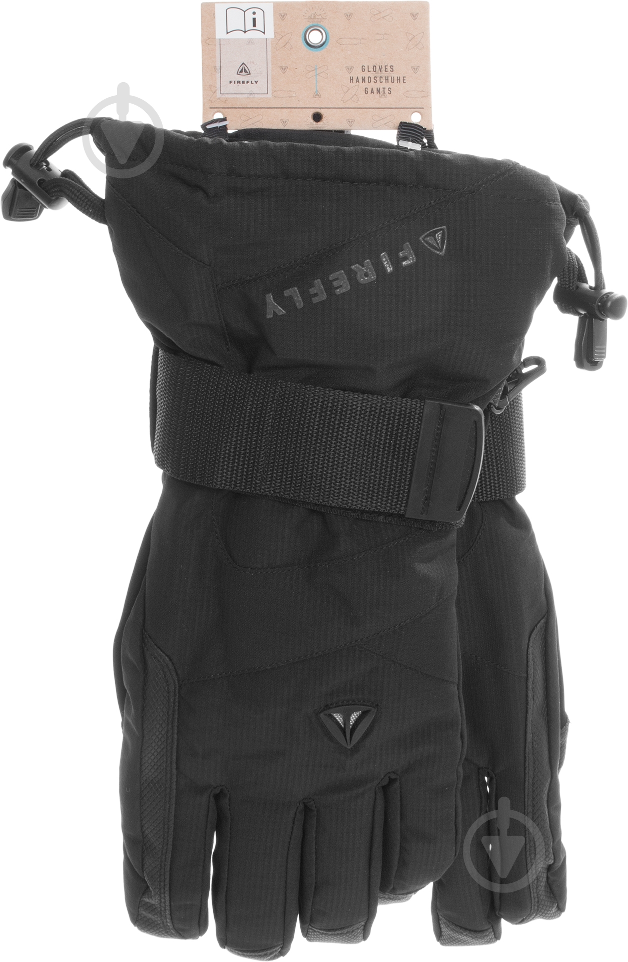 Варежки Firefly 237408-057 р. 7 черный - фото 8 Варежки Firefly 237408-057 р. 7 черный - фото 8