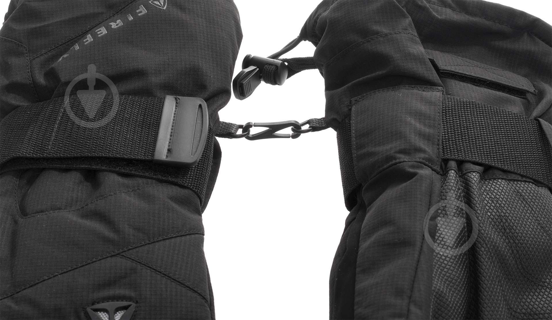 Варежки Firefly 237408-057 р. 7 черный - фото 3 Варежки Firefly 237408-057 р. 7 черный - фото 3