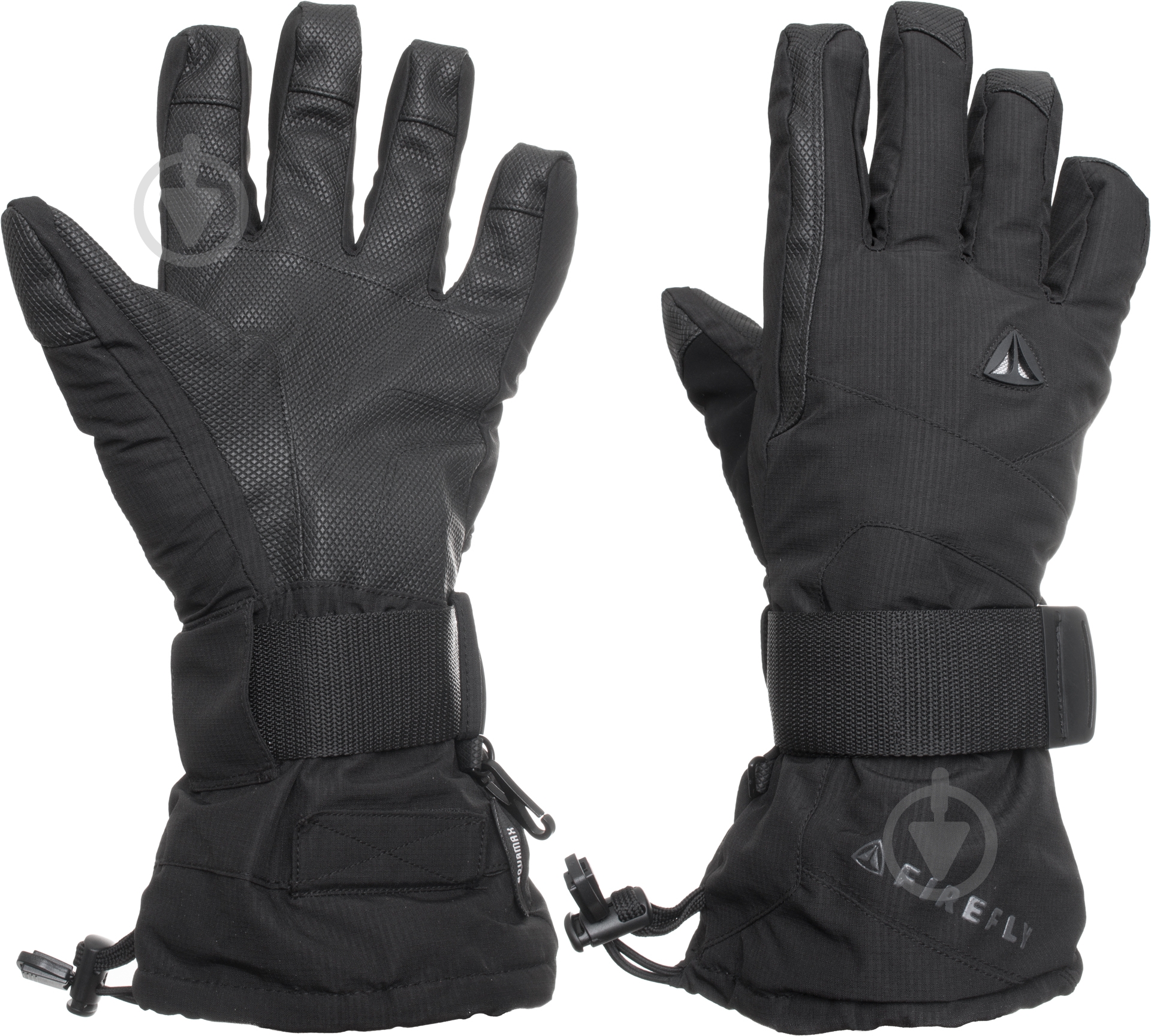 Варежки Firefly 237408-057 р. 7 черный - фото 1 Варежки Firefly 237408-057 р. 7 черный - фото 1