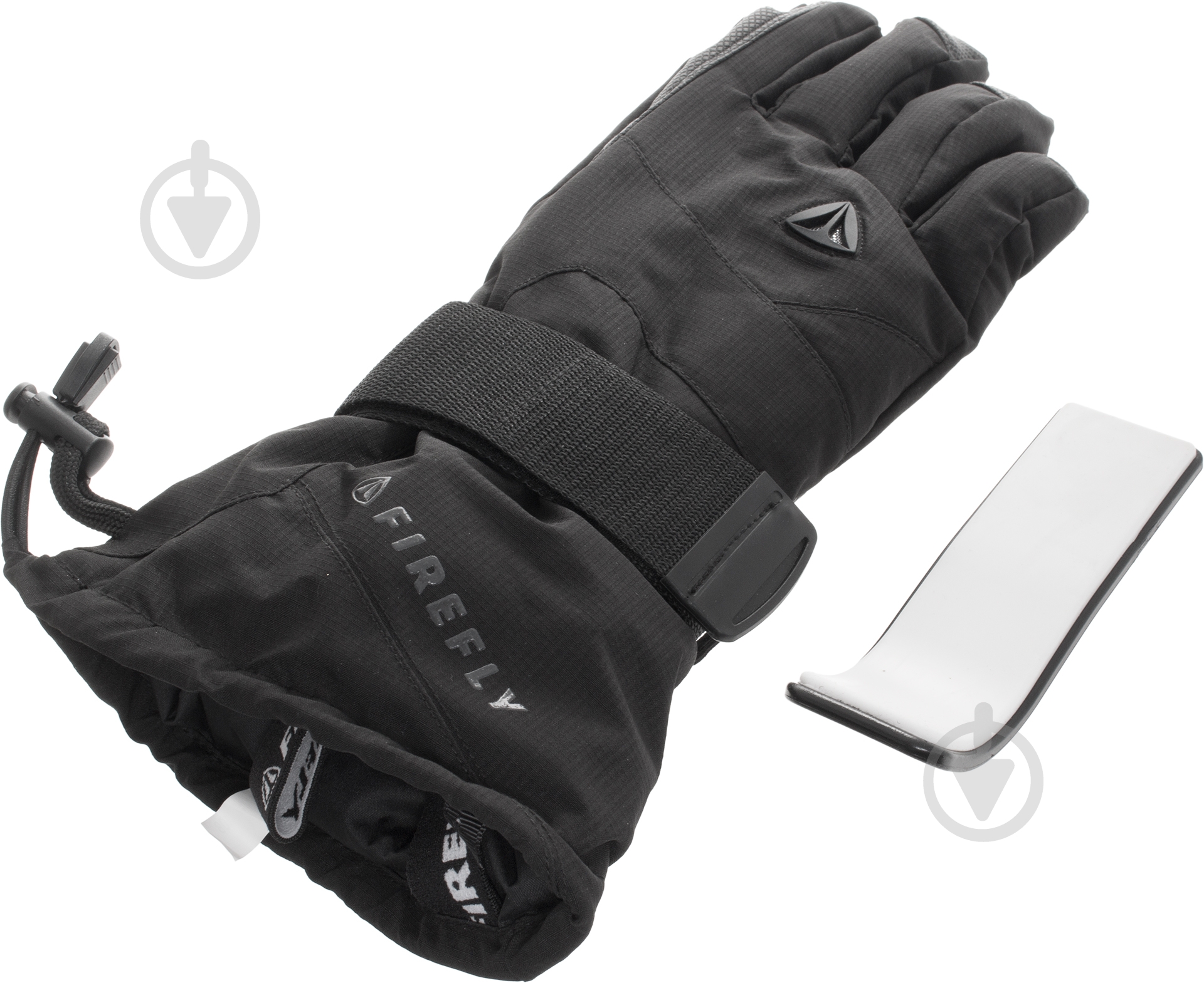 Варежки Firefly 237408-057 р. 7 черный - фото 7 Варежки Firefly 237408-057 р. 7 черный - фото 7