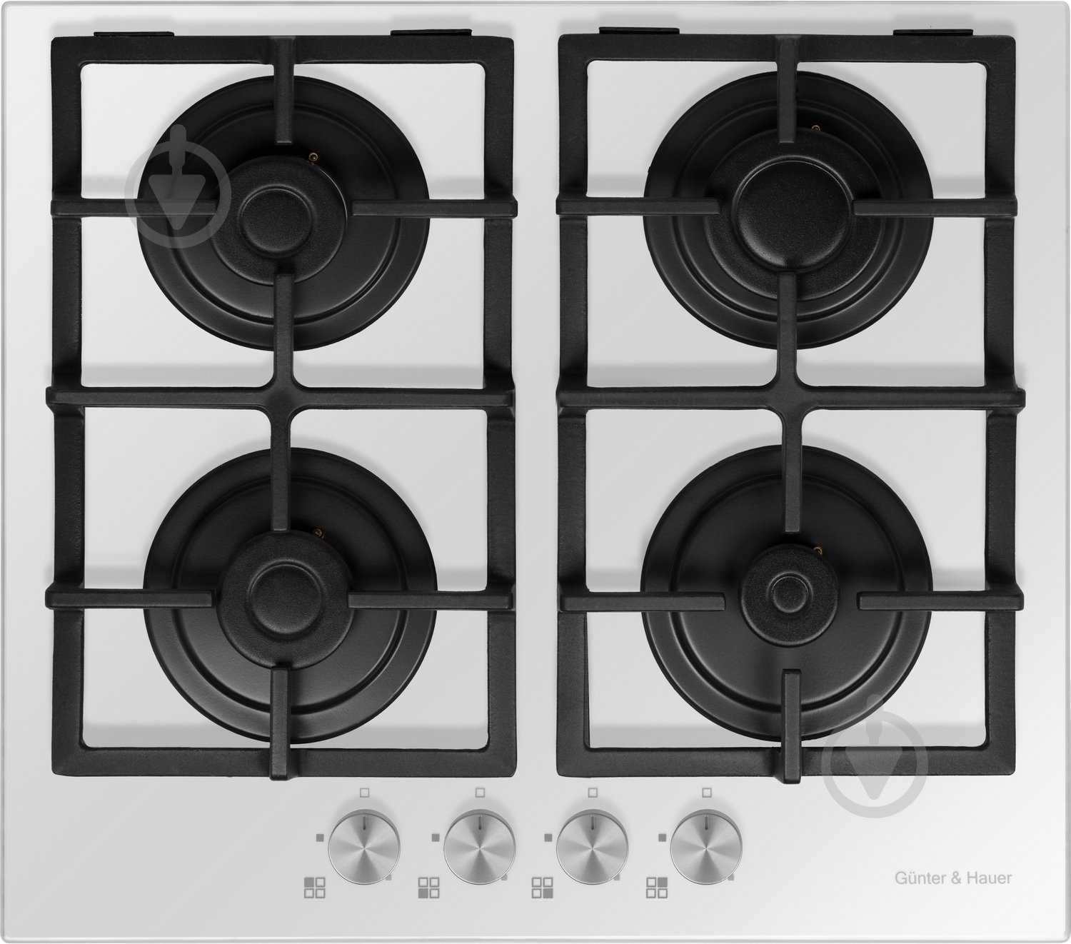Варочная поверхность газовая Gunter&Hauer GL 64 W - фото 1 Варочная поверхность газовая Gunter&Hauer GL 64 W - фото 1