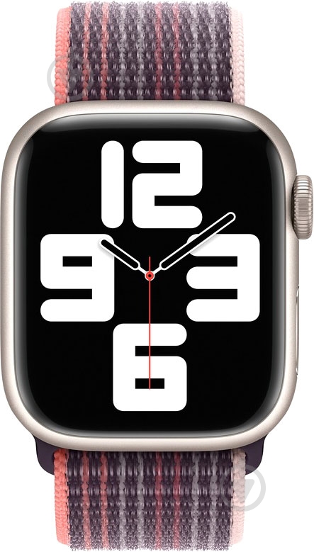 Ремешок Apple Watch 41 mm Sport Loop elderberry (MPL63ZM/A) - фото 3