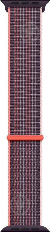 Ремешок Apple Watch 41 mm Sport Loop elderberry (MPL63ZM/A) - фото 2