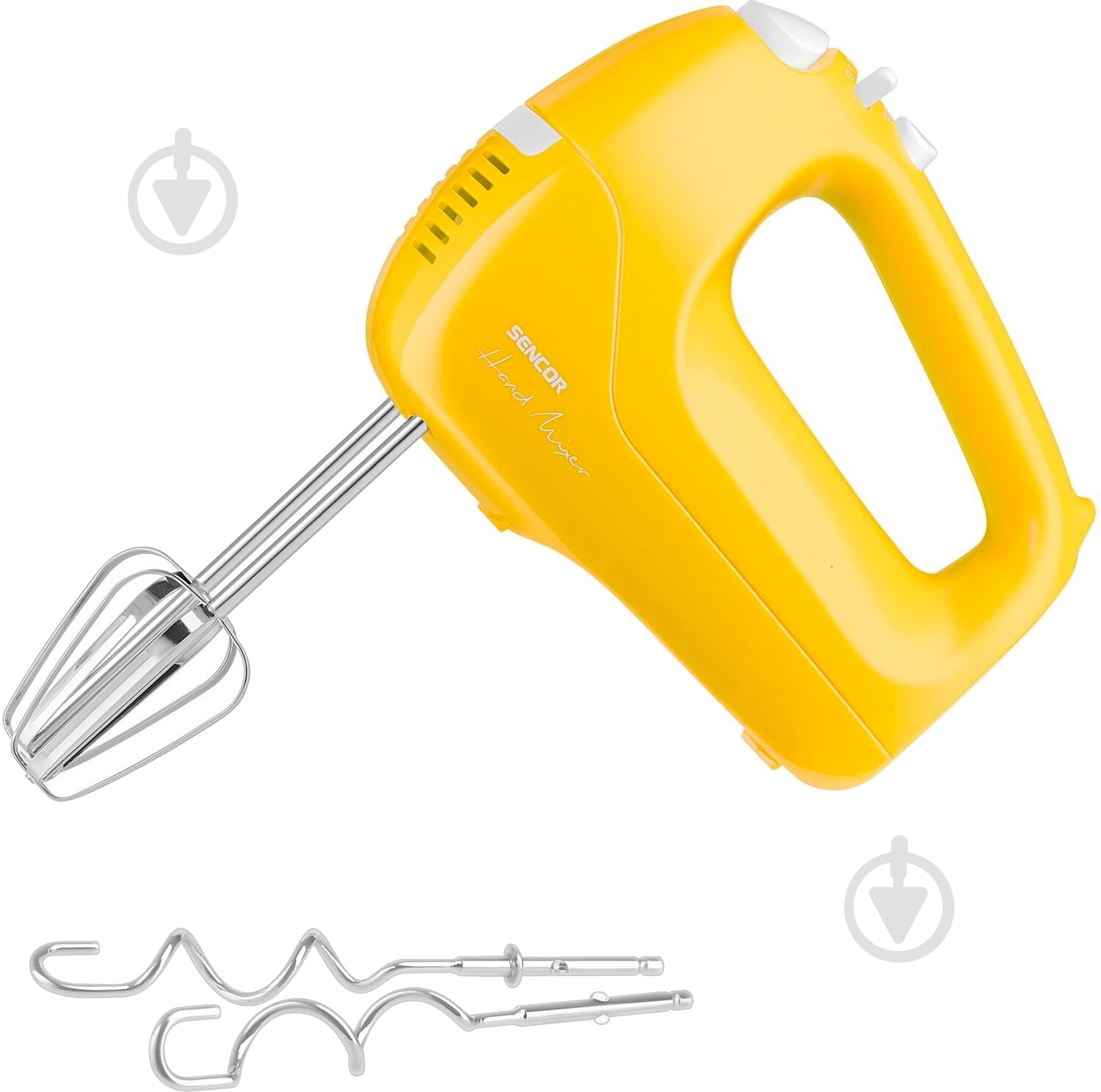 Миксер Sencor SHM5406YL желтый - фото 1