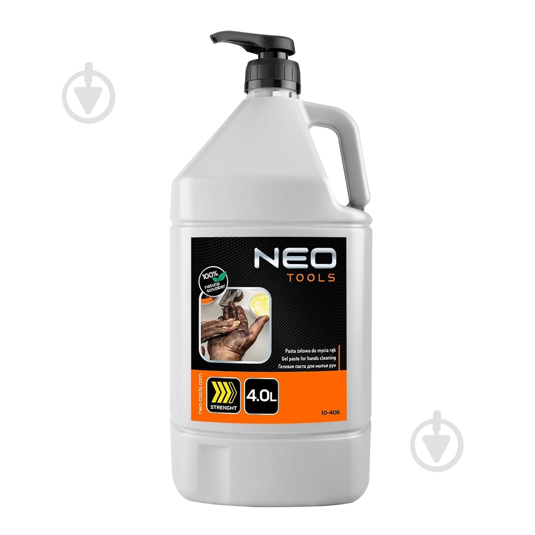 Паста для миття рук Neo 4,32 кг - фото 1 Паста для миття рук Neo 4,32 кг - фото 1