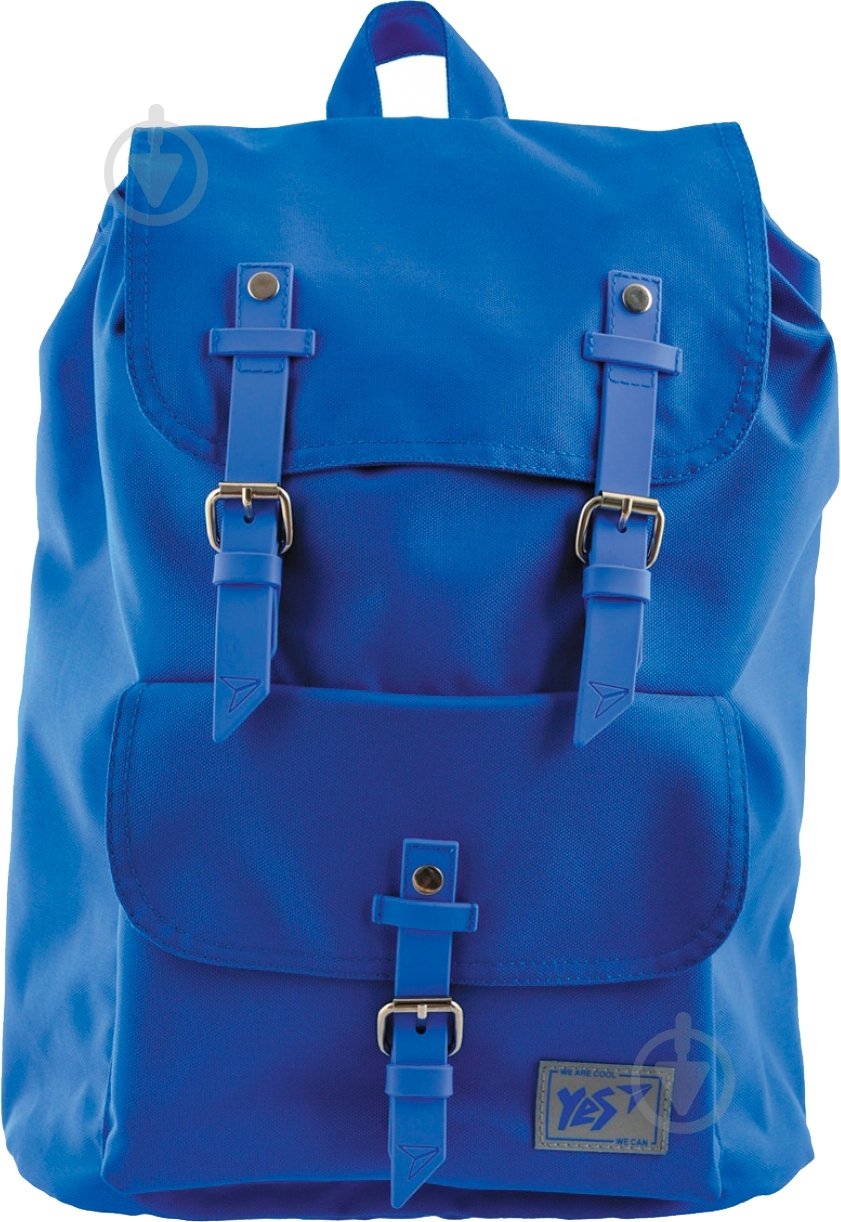 Рюкзак молодежный YES Diva Blue - фото 2