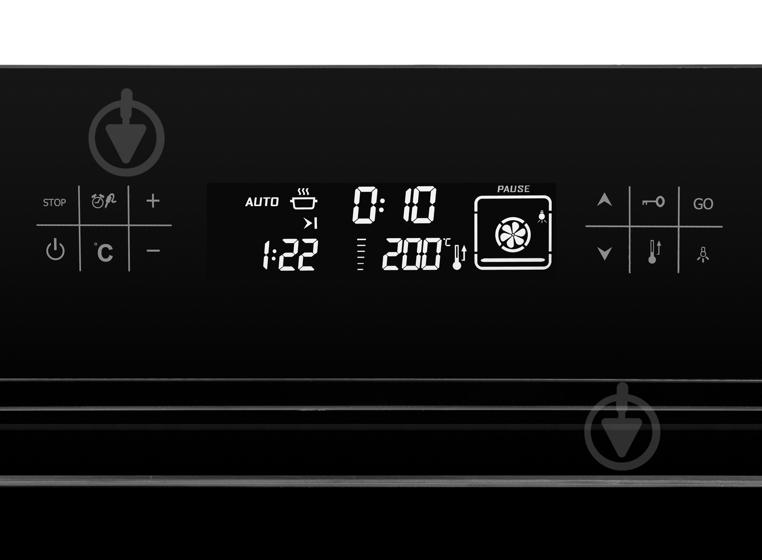 Духовой шкаф Gunter&Hauer EOT 1267 B - фото 4