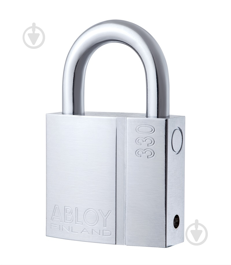 Замок навісний Abloy PL330 SENTRY BA66EE 2KEY STR_B NR_shackle BOX відкритий (амбарний) - фото 1