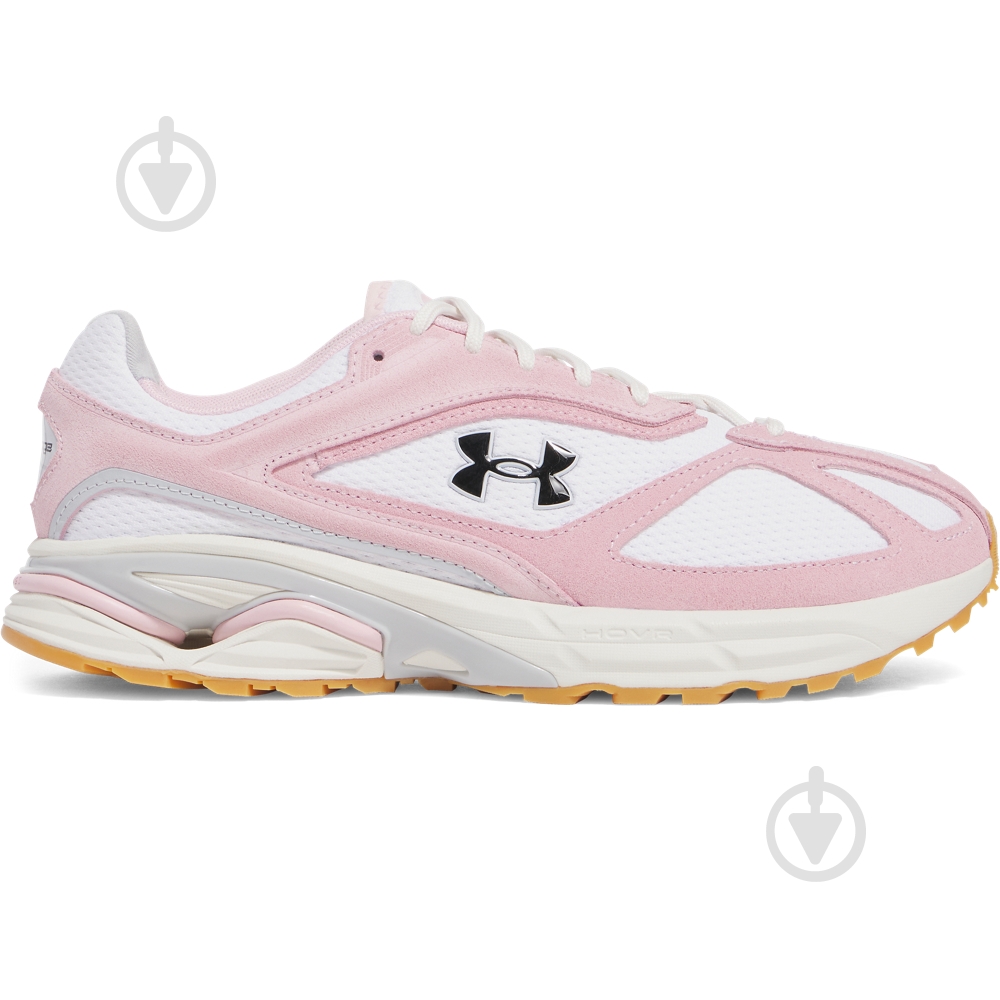 Кросівки жіночі демісезонні Under Armour HOVR Apparition RTRFTR SD 3027596-104 р.38,5 біло-рожеві - фото 1