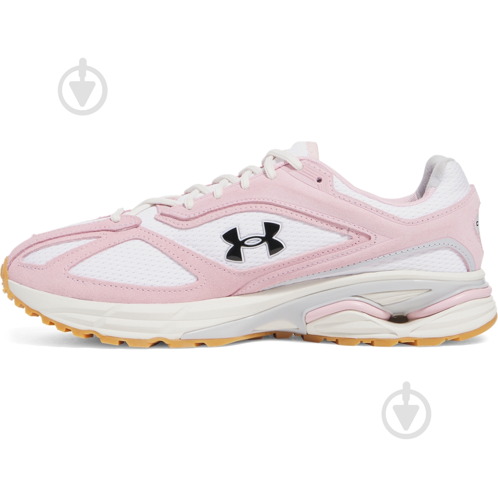 Кросівки жіночі демісезонні Under Armour HOVR Apparition RTRFTR SD 3027596-104 р.38,5 біло-рожеві - фото 2