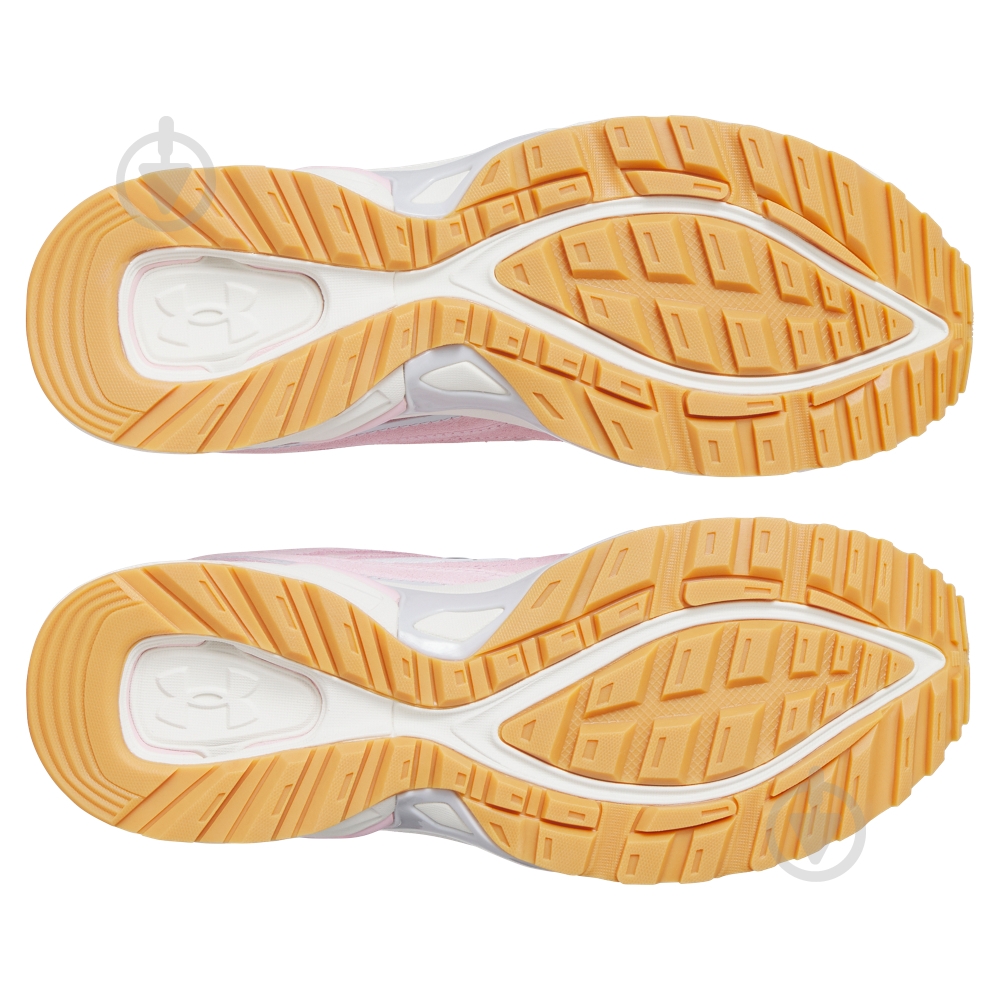 Кросівки жіночі демісезонні Under Armour HOVR Apparition RTRFTR SD 3027596-104 р.38,5 біло-рожеві - фото 5