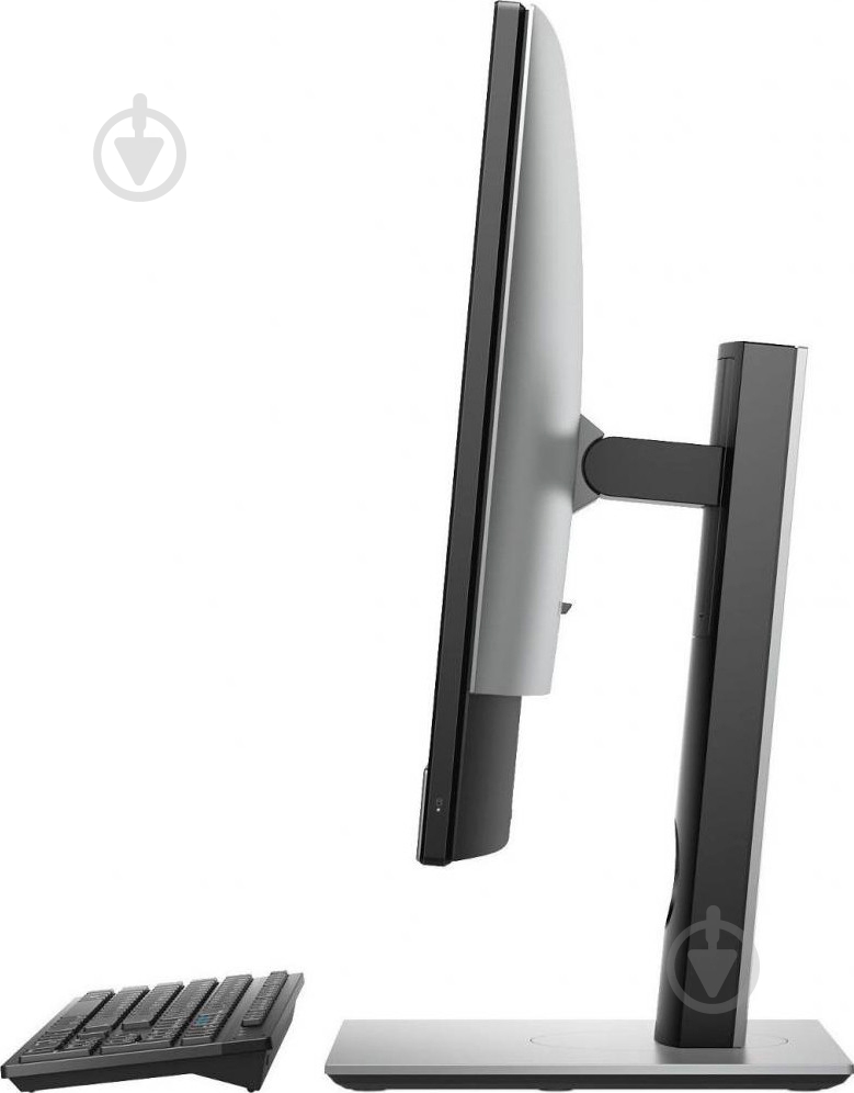 Моноблок Dell Optiplex 7760 27" (N046O7760AIO) silver - фото 2
