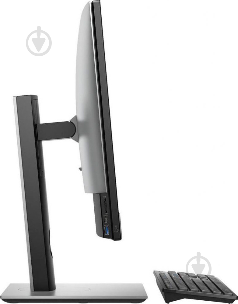 Моноблок Dell Optiplex 7760 27" (N046O7760AIO) silver - фото 4