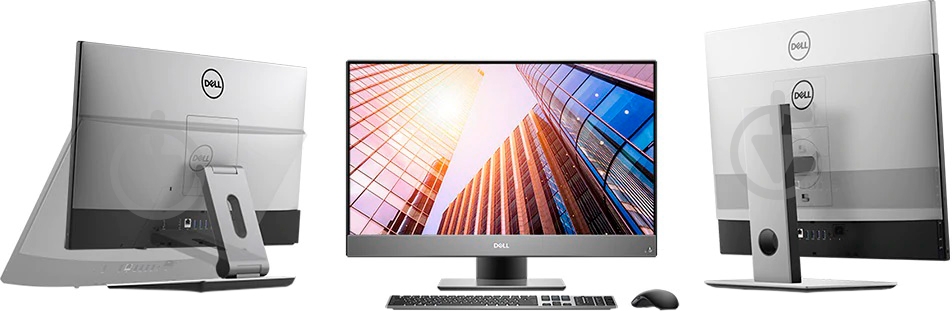 Моноблок Dell Optiplex 7760 27" (N046O7760AIO) silver - фото 3