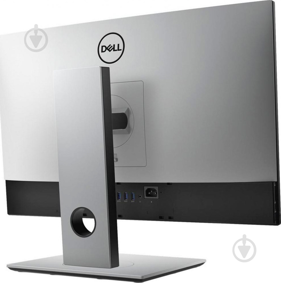 Моноблок Dell Optiplex 7760 27" (N046O7760AIO) silver - фото 5