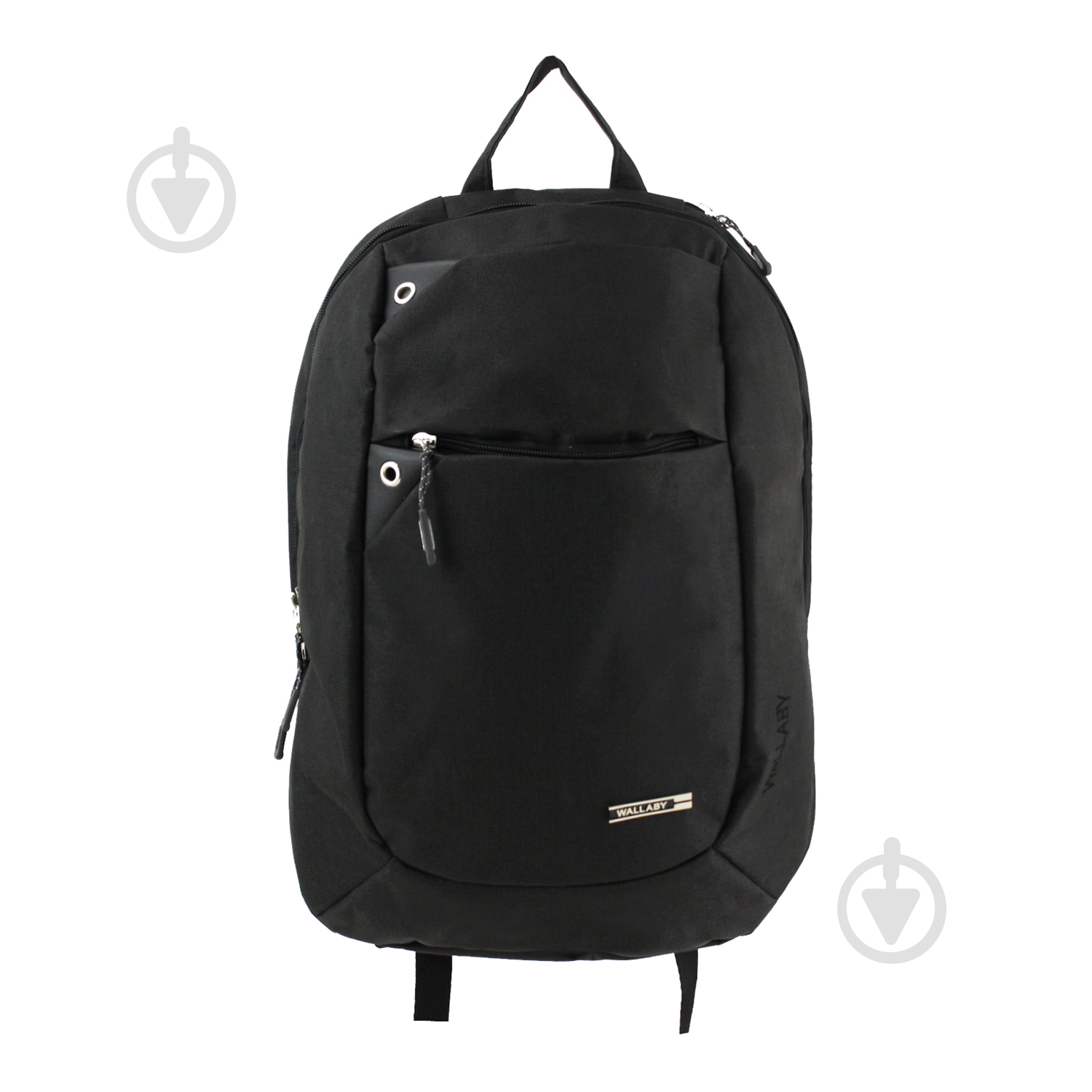 Рюкзак молодежный Wallaby 150-черный - фото 1