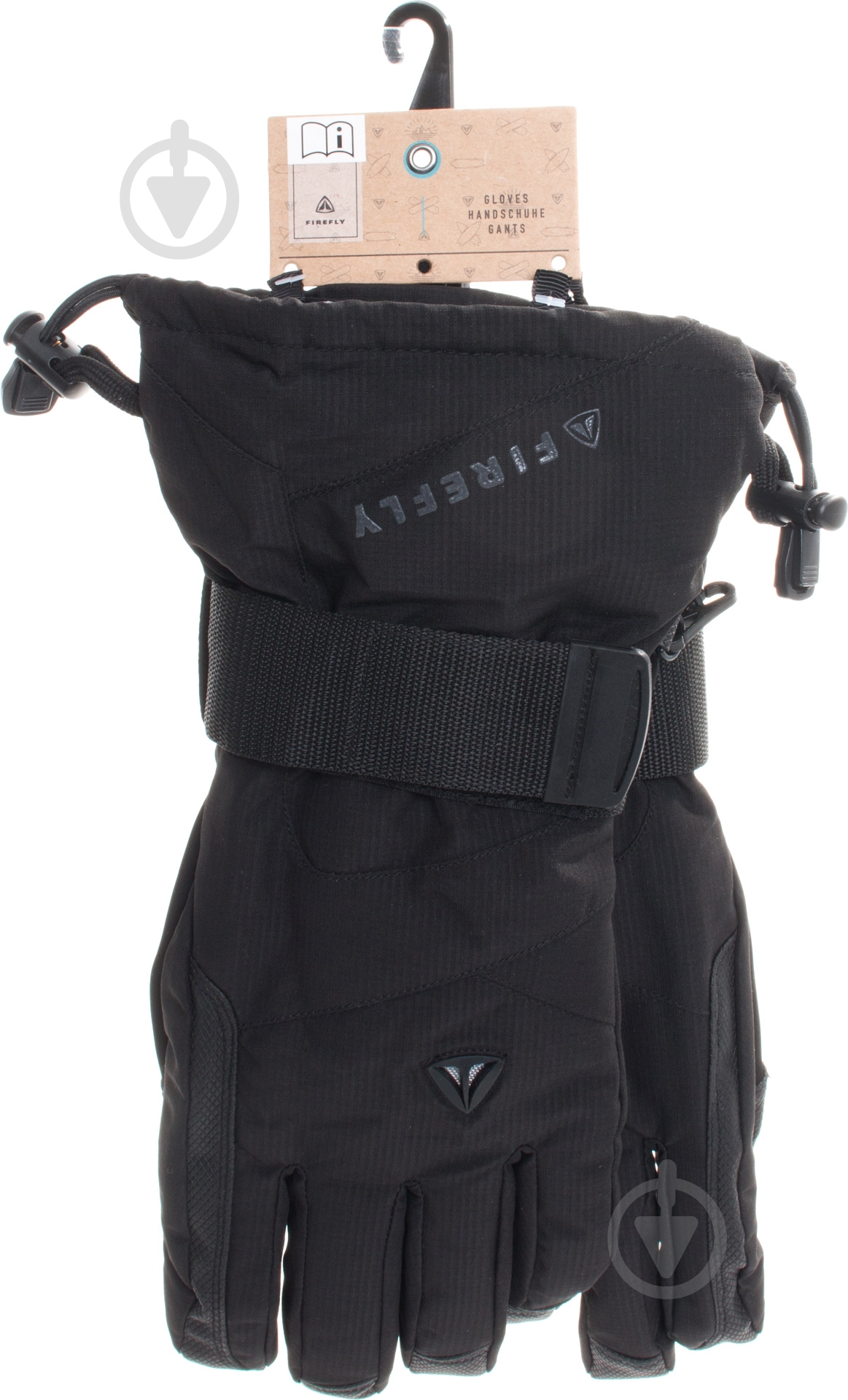 Варежки Firefly 237408-057 р. 10 черный - фото 9