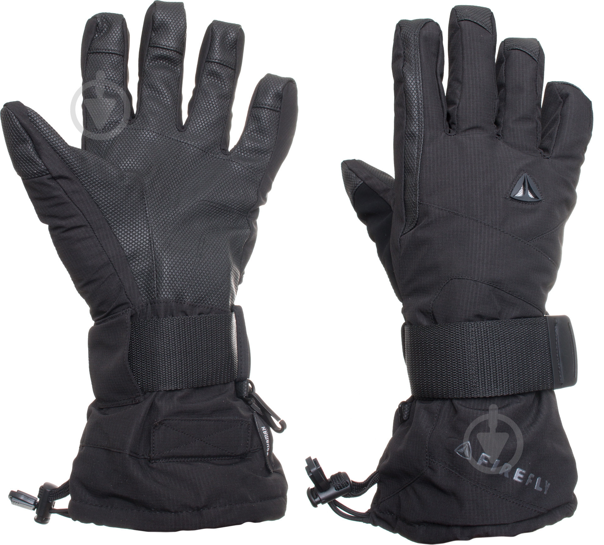 Варежки Firefly 237408-057 р. 10 черный - фото 1