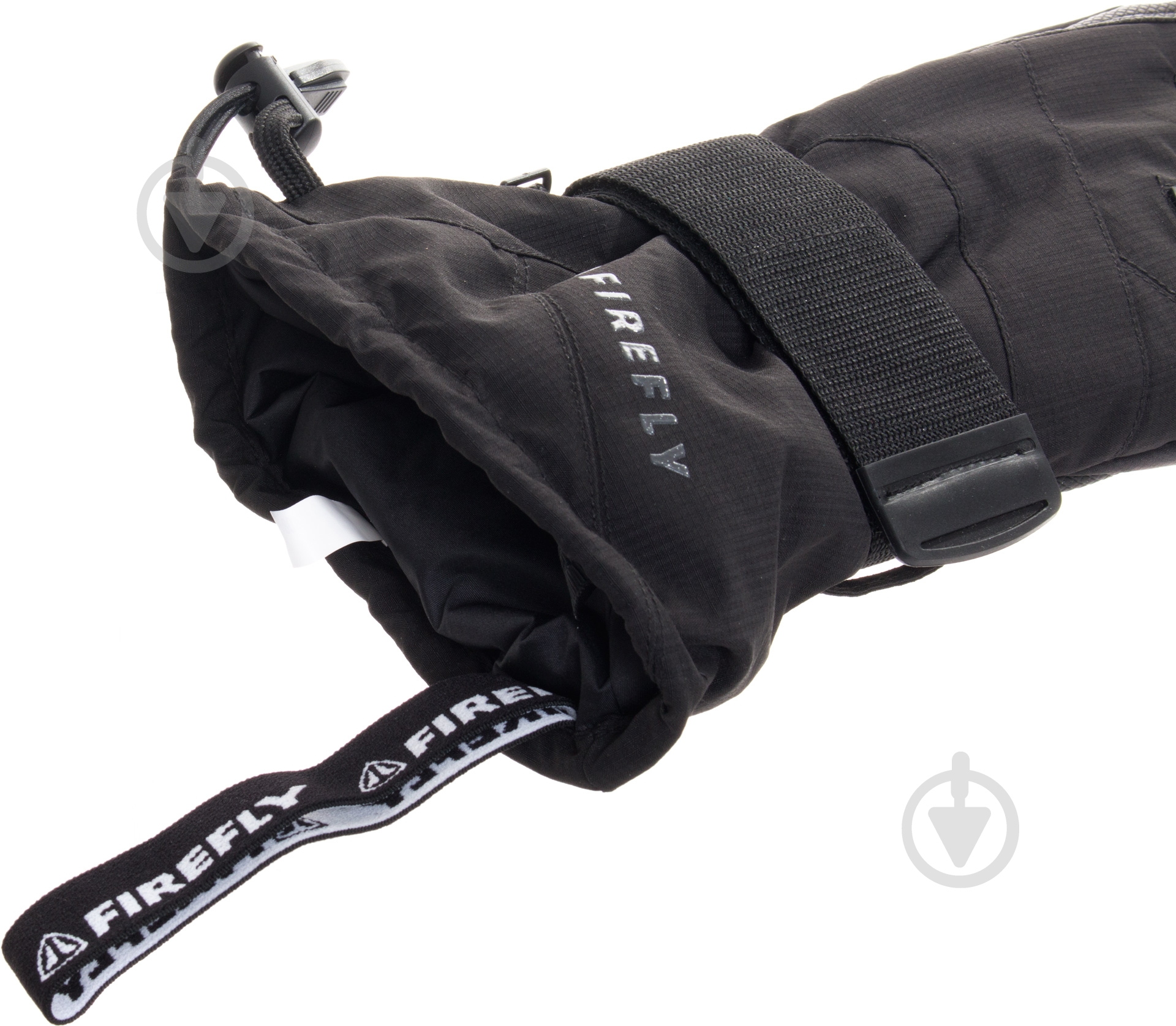 Варежки Firefly 237408-057 р. 10 черный - фото 2