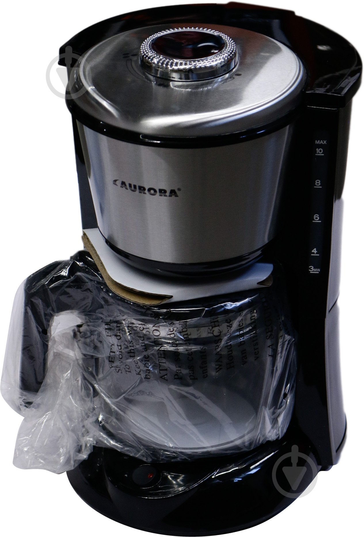 УЦЕНКА! кофеварка капельная Aurora 3142AU (УЦ №22) - фото 3 УЦЕНКА! кофеварка капельная Aurora 3142AU (УЦ №22) - фото 3