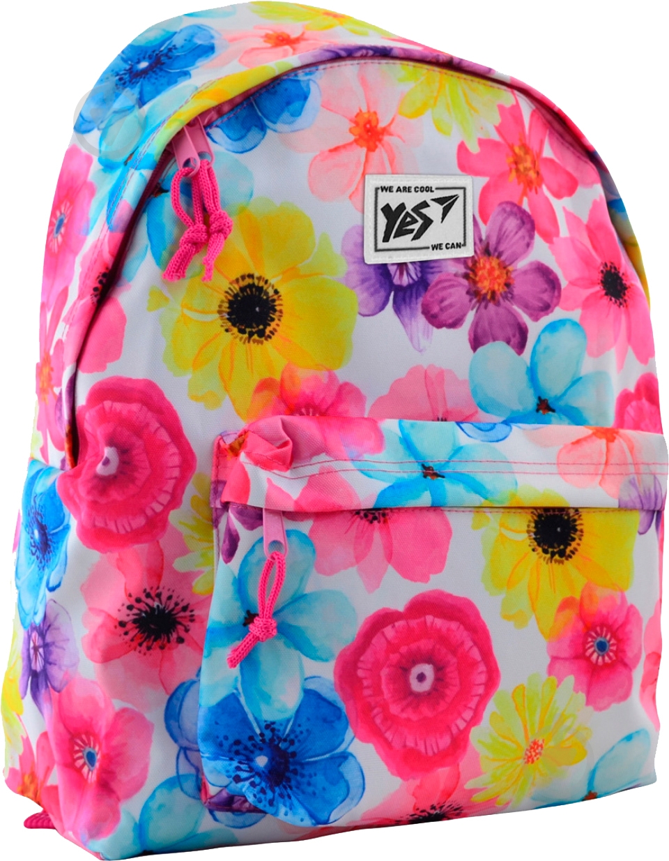Рюкзак молодежный YES ST-17 Aquarelle - фото 1 Рюкзак молодежный YES ST-17 Aquarelle - фото 1
