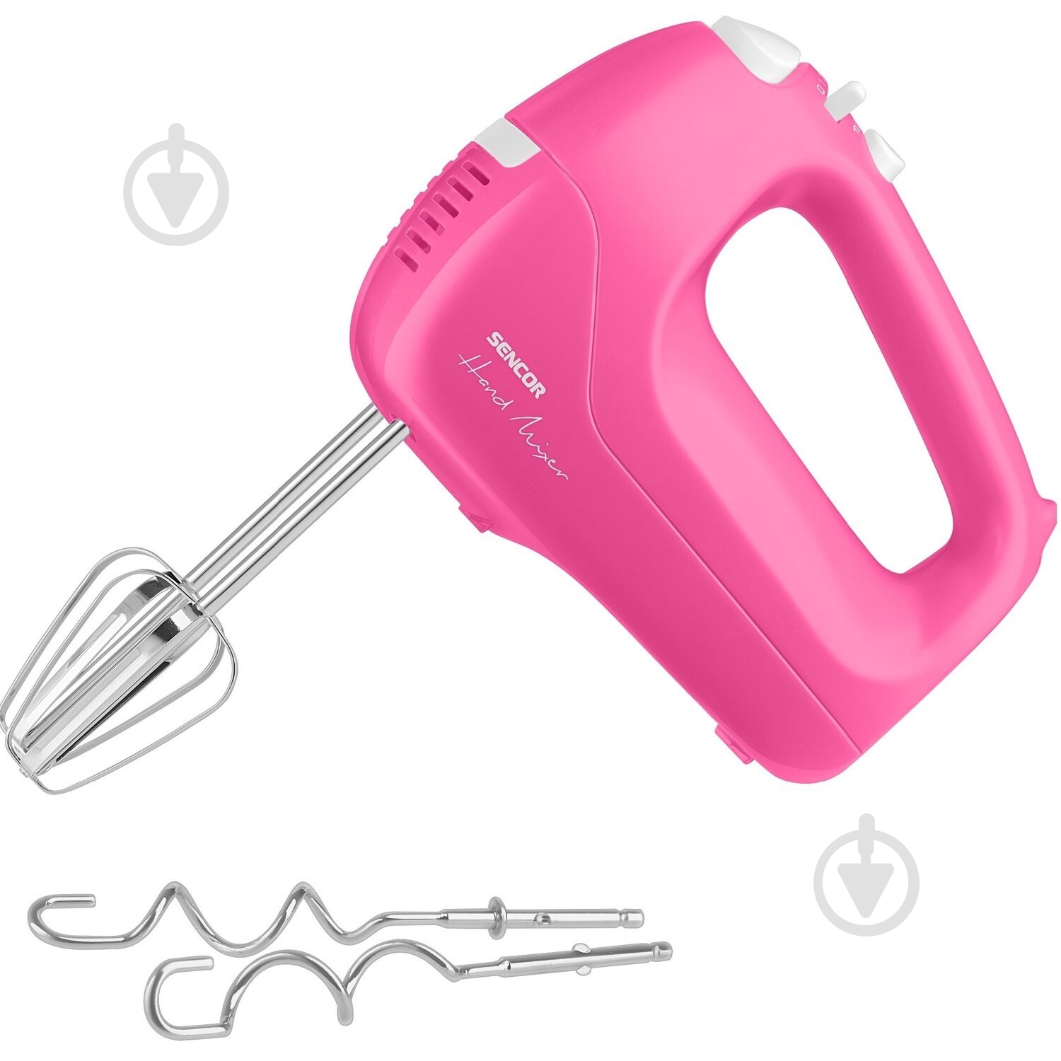 Миксер Sencor SHM5408RS розовый - фото 1 Миксер Sencor SHM5408RS розовый - фото 1