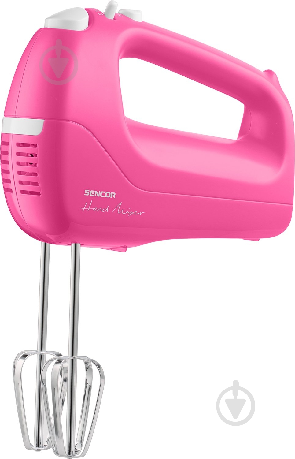 Миксер Sencor SHM5408RS розовый - фото 2 Миксер Sencor SHM5408RS розовый - фото 2