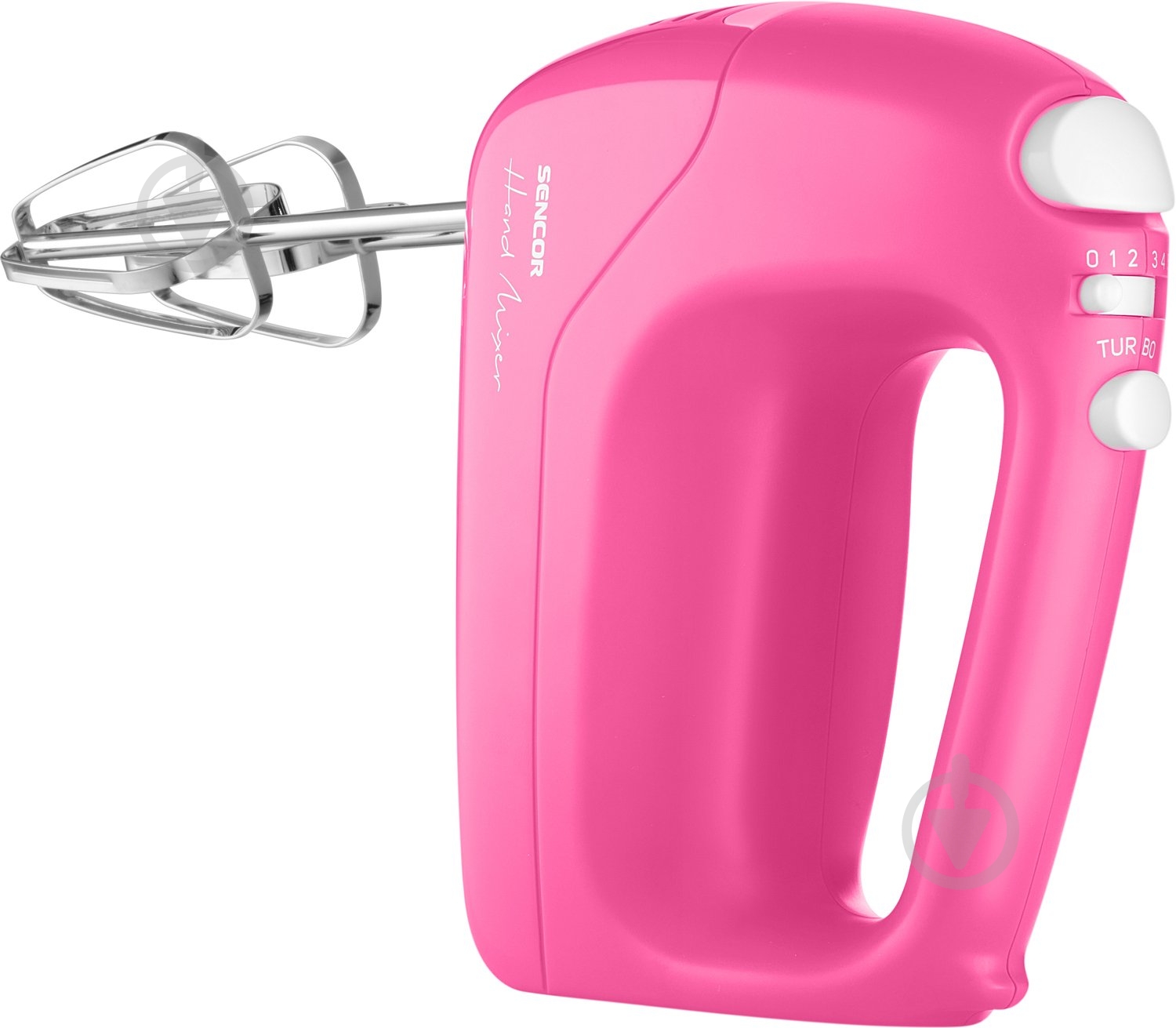Миксер Sencor SHM5408RS розовый - фото 3 Миксер Sencor SHM5408RS розовый - фото 3